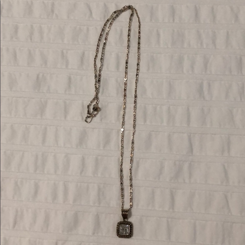 Sterling silver necklace